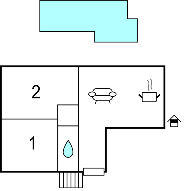 Villa S.Angelo, maison XVIIIe siècle avec piscine à Collescipoli - Photo 22