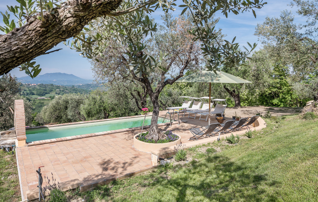 Soratte - Maison 10 pers. en campagne avec piscine - Photo 11