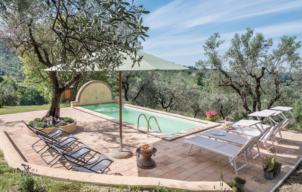 Soratte - Maison 10 pers. en campagne avec piscine - Photo 12