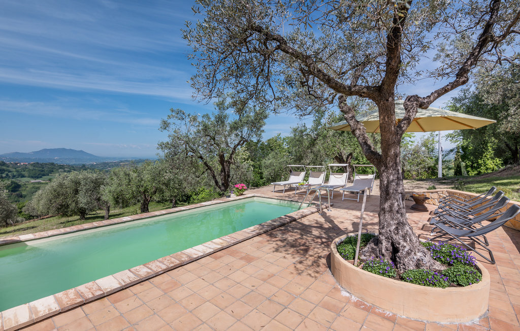 Soratte - Maison 10 pers. en campagne avec piscine - Photo 15