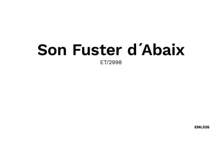 Maison 6 personnes à Alaró - Photo 36