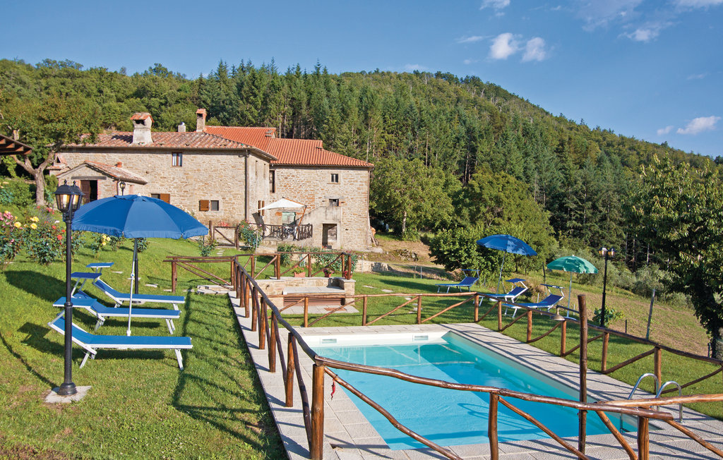 Ancienne ferme avec piscine privée près de Cortona - Photo 1