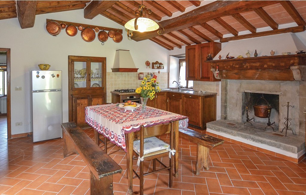 Ancienne ferme avec piscine privée près de Cortona - Photo 3