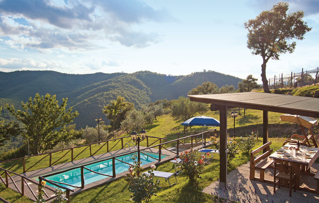 Ancienne ferme avec piscine privée près de Cortona - Photo 6