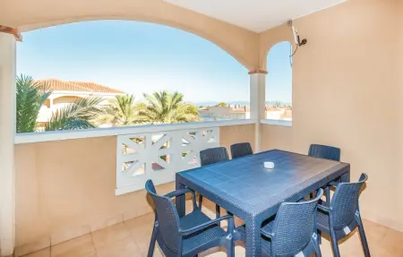 Appartement 3 chambres Las Dunas, 190 m de la plage : photo 9