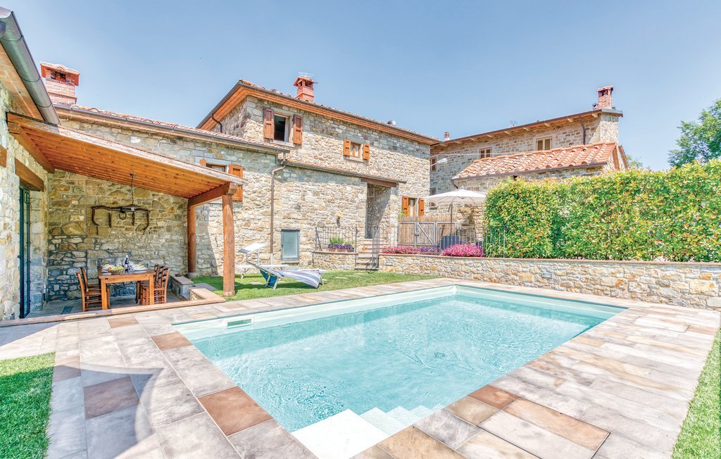 Antico Seccatoio, maison de pierre avec piscine en Toscane - Photo 1