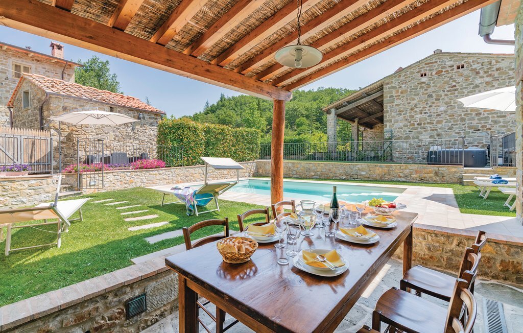 Antico Seccatoio, maison de pierre avec piscine en Toscane - Photo 2