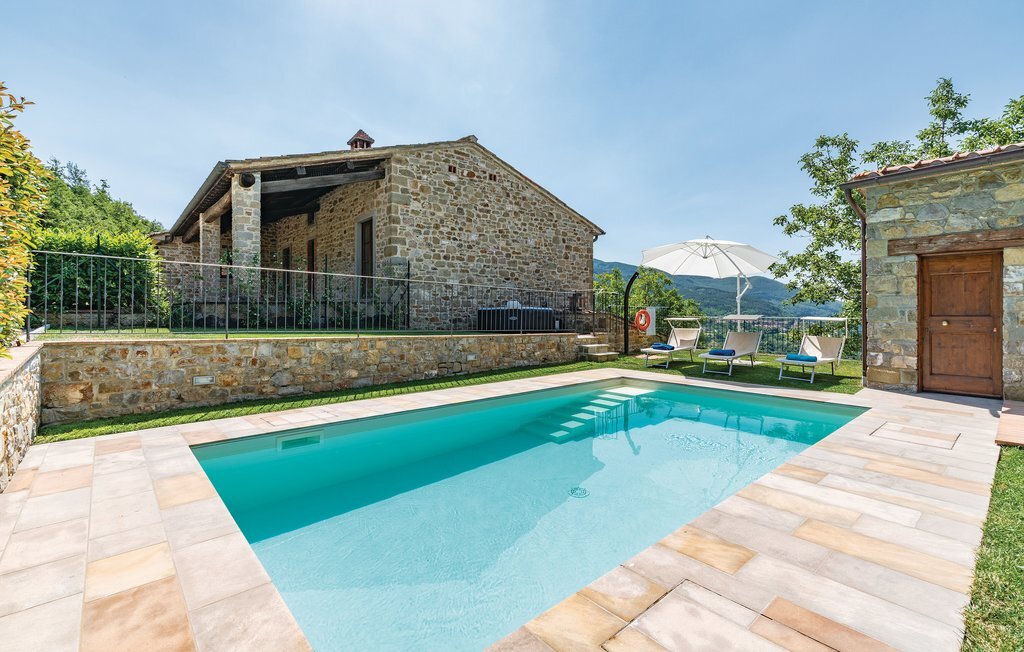 Antico Seccatoio, maison de pierre avec piscine en Toscane - Photo 8
