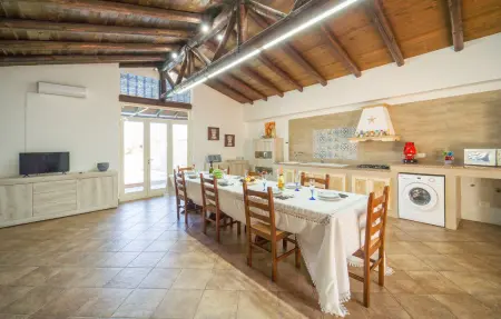 Villa Spera, Location Maison 10 personnes à Trabia  PA - Photo 19