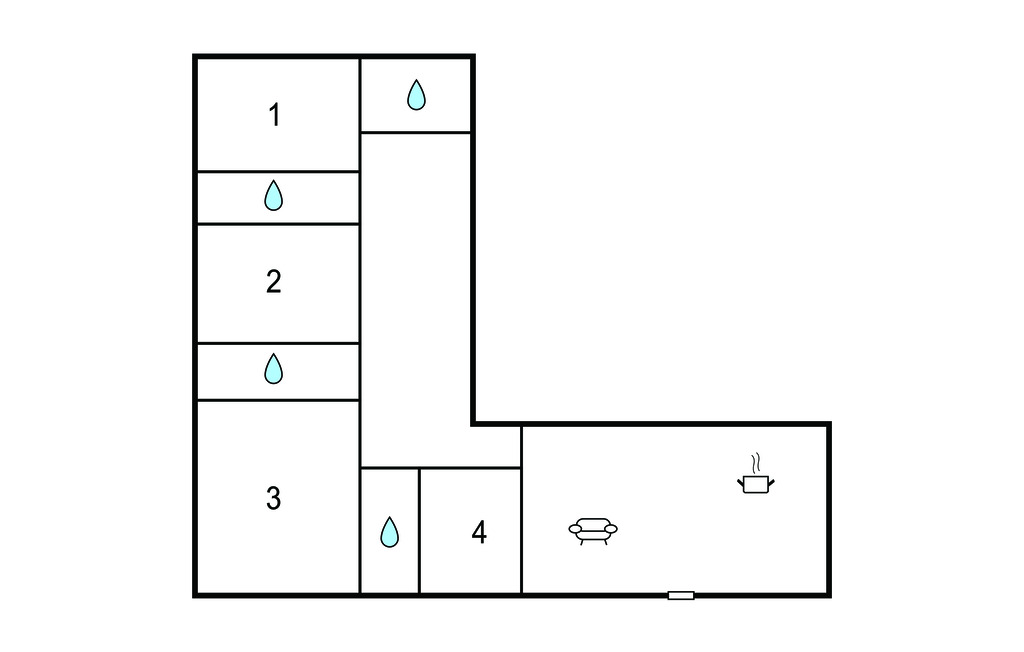 Casa Scala - Maison 3 bâtiments avec piscine à Grosseto - Photo 29