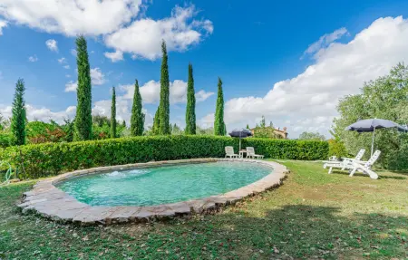 Location maison de vacances à Volterra PI