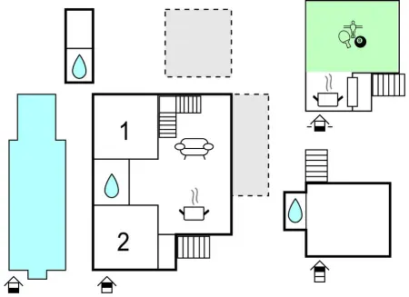 Maison 6 personnes à Neoric - Photo 39