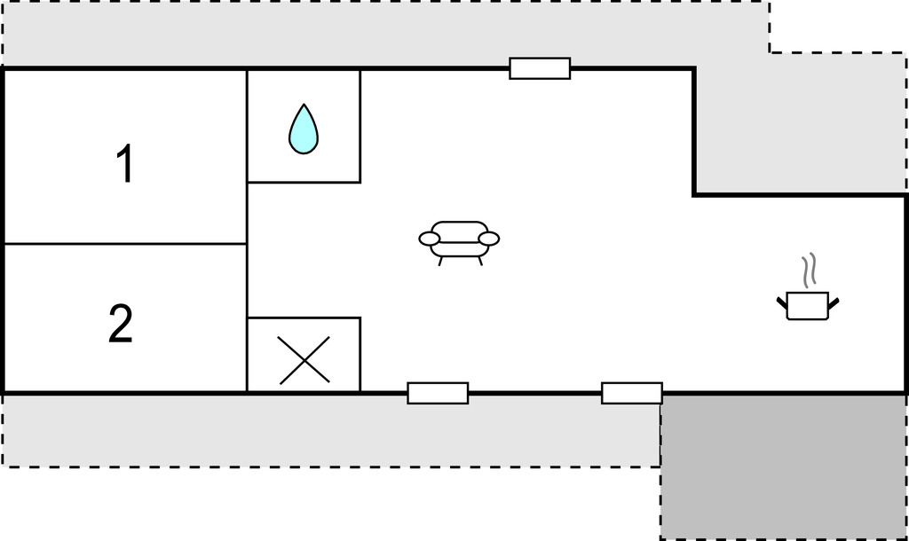 Casa La Coccinella : maison avec piscine à Umbertide - Photo 28