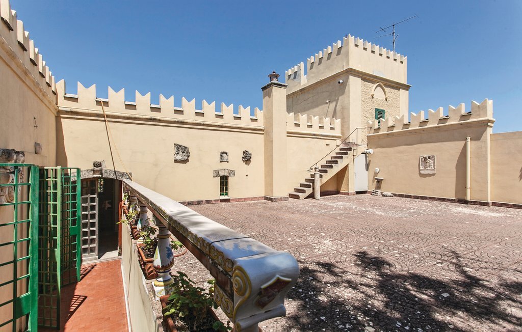 Castello Mortellito – Maison 16 pers. vue Éoliennes - Photo 9