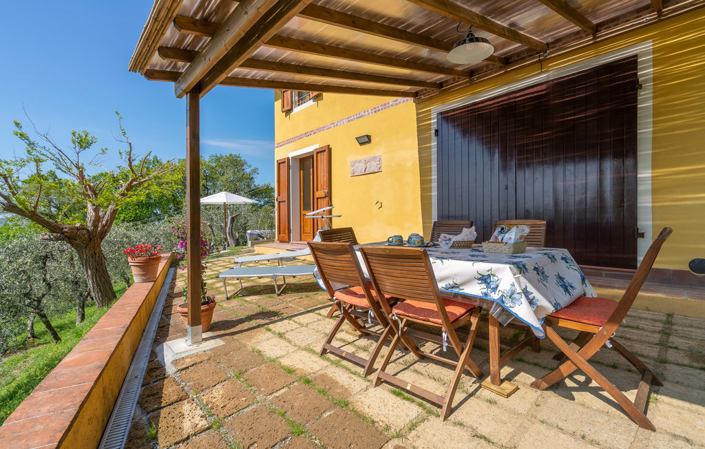 Maison Montecatino aux oliviers avec jacuzzi - Photo 13