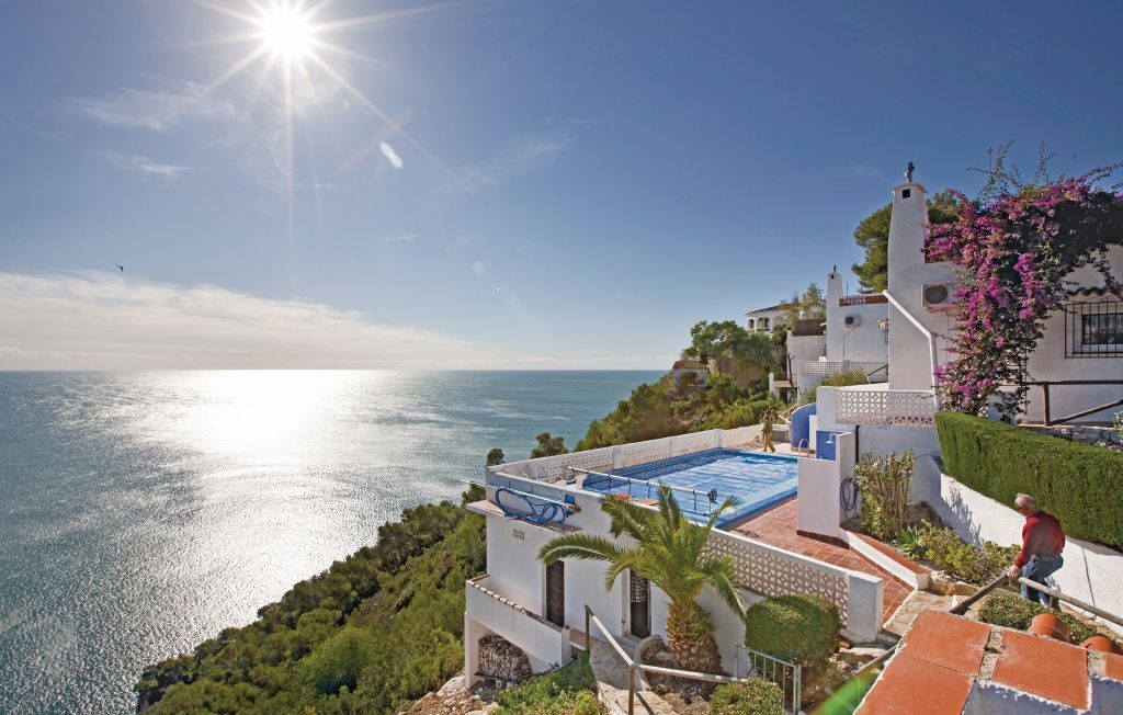 Maison Costa Nova vue mer à Jávea, piscine chauffée - Photo 8