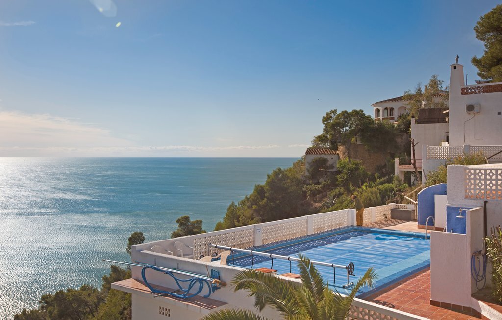 Maison Costa Nova vue mer à Jávea, piscine chauffée - Photo 9