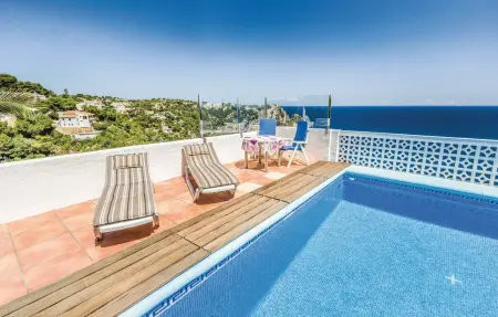 Maison Costa Nova avec vue mer à Jávea : photo 12