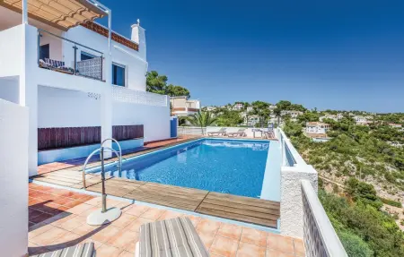 Maison Costa Nova avec vue mer à Jávea : photo 14