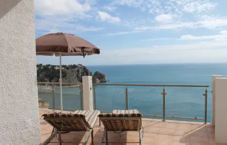 Maison Costa Nova avec vue mer à Jávea : photo 21