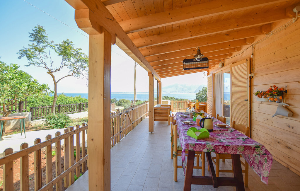 Maison en bois face au golfe de Macari, Custonaci - Photo 4