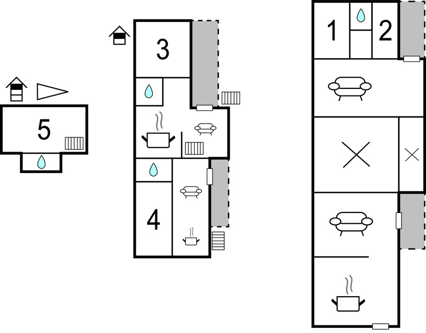 Antica sorgente - Maison 5 chambres avec piscine privée - Photo 32
