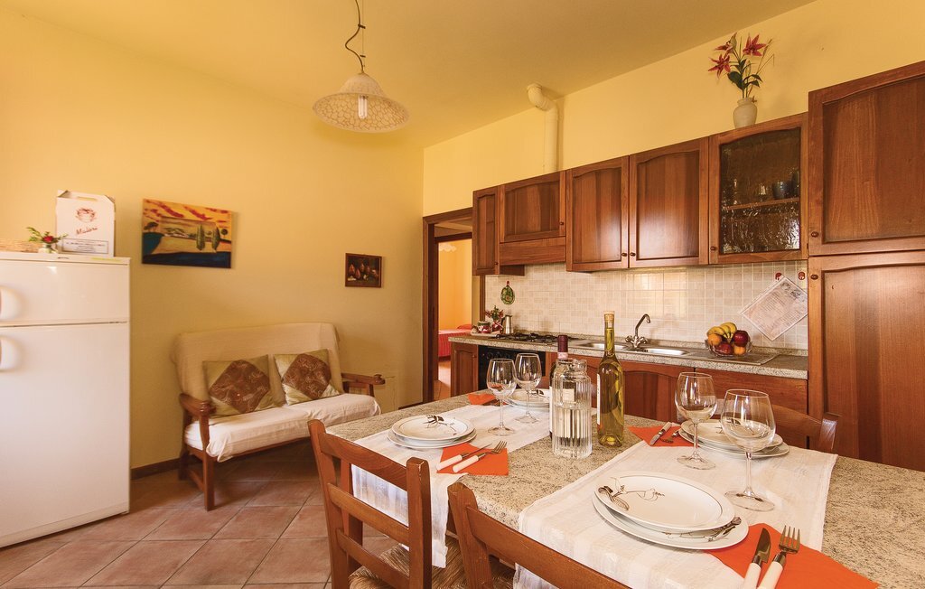 Appartement 4 pers. en hameau rural près de San Gimignano - Photo 12