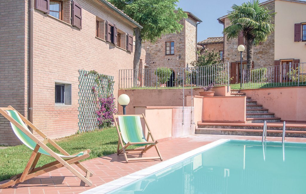 Appartement 3 chambres en Toscane, vue San Gimignano - Photo 4