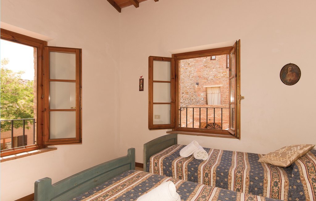 Appartement 3 chambres en Toscane, vue San Gimignano - Photo 18