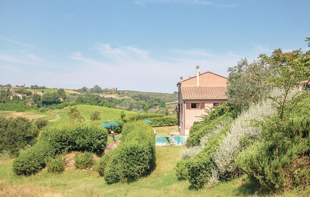 Appartement 3 chambres en Toscane, vue San Gimignano - Photo 22