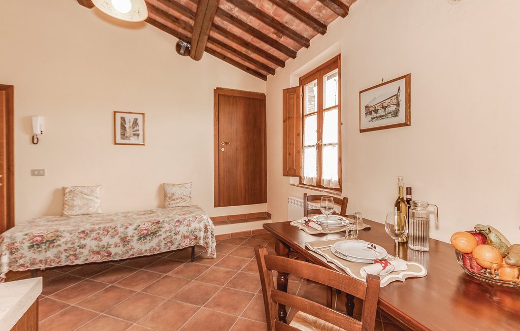 Apt. 16A - Montaione, 2 pers., piscine & vignobles - Photo 3