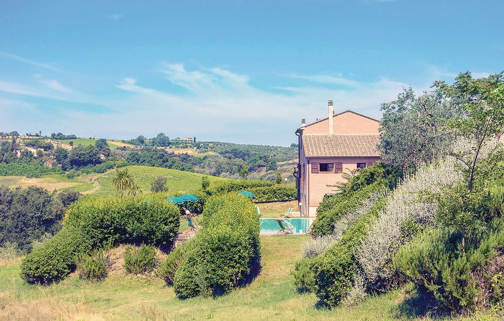 Apt. 16A - Montaione, 2 pers., piscine & vignobles - Photo 7
