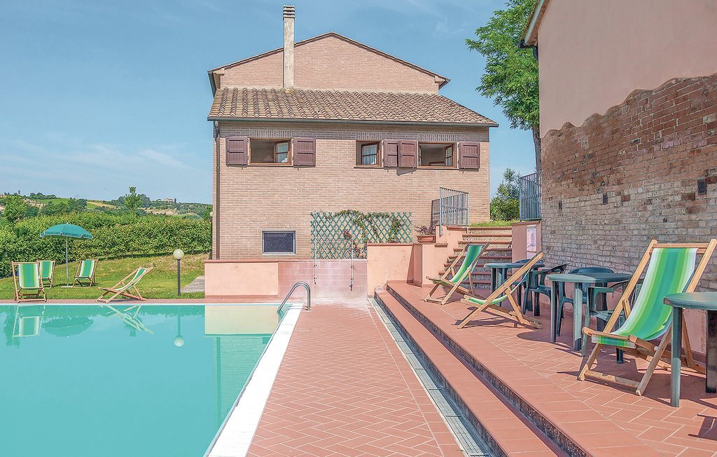 Apt. 16A - Montaione, 2 pers., piscine & vignobles - Photo 8