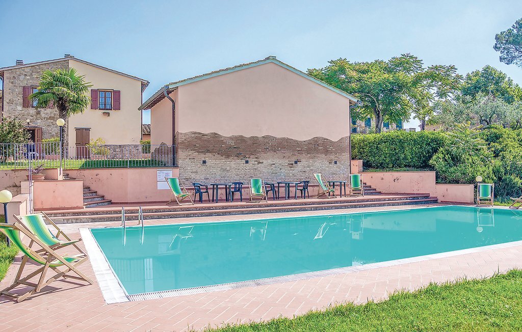 Apt. 16A - Montaione, 2 pers., piscine & vignobles - Photo 9