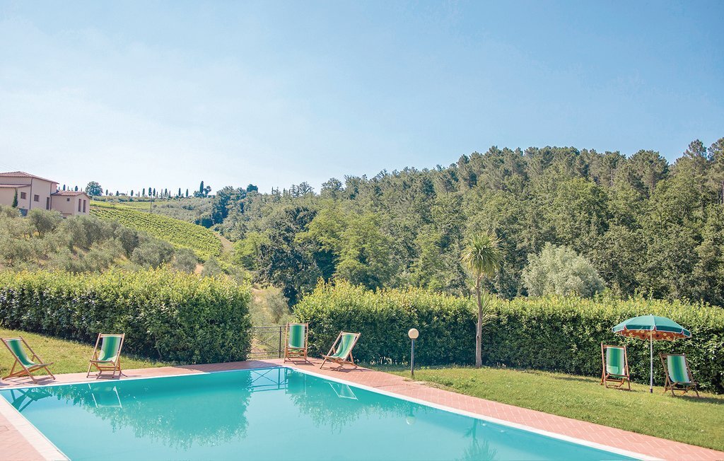 Apt. 16A - Montaione, 2 pers., piscine & vignobles - Photo 10