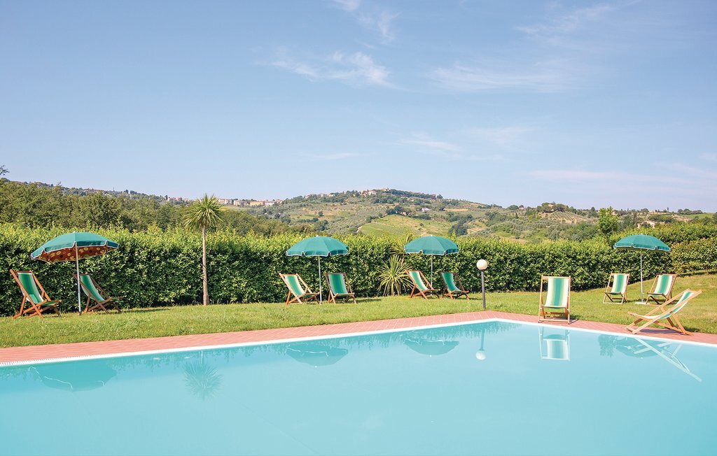 Apt. 16A - Montaione, 2 pers., piscine & vignobles - Photo 11