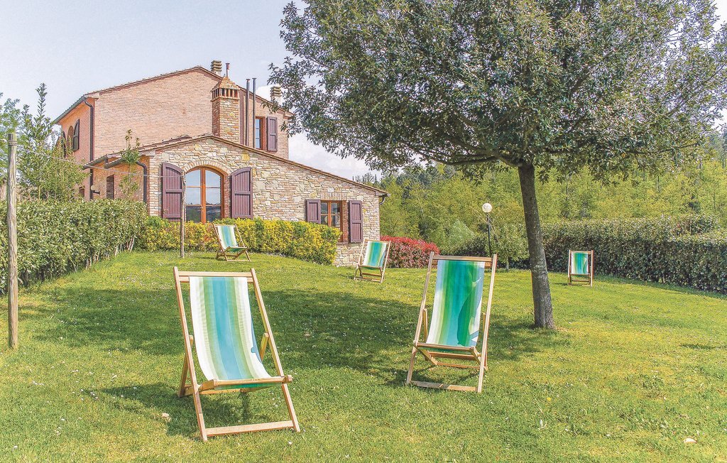 Apt. 16A - Montaione, 2 pers., piscine & vignobles - Photo 21