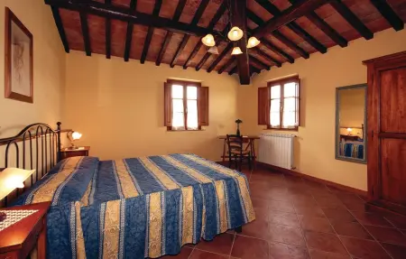 Appartement 3 chambres à Montaione, près de San Gimignano : photo 16