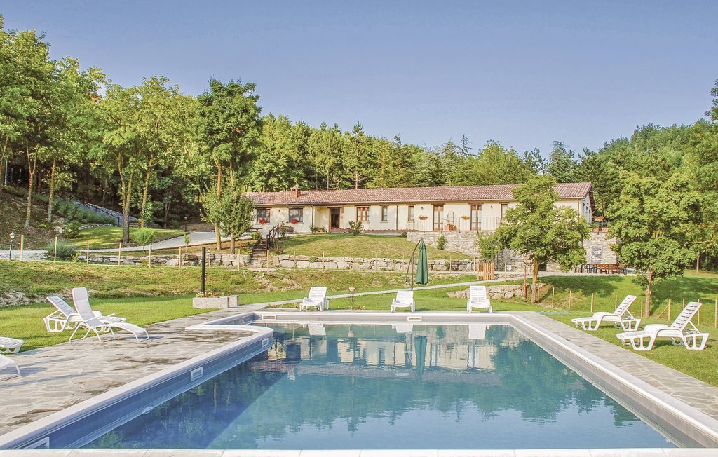 Maison de groupe 22 pers. avec piscine aux Apennins - Photo 1