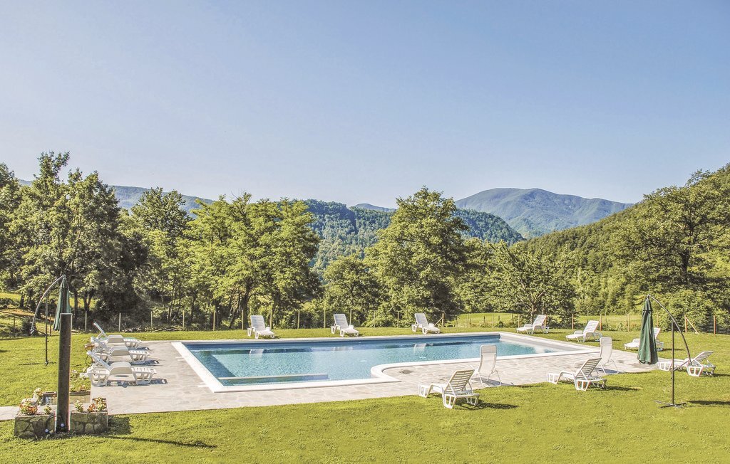 Maison de groupe 22 pers. avec piscine aux Apennins - Photo 4