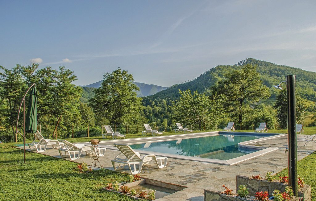 Maison de groupe 22 pers. avec piscine aux Apennins - Photo 8