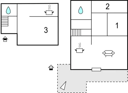 Casa Rosa, Maison 6 personnes à Terranuova B.ni  AR - Photo 21