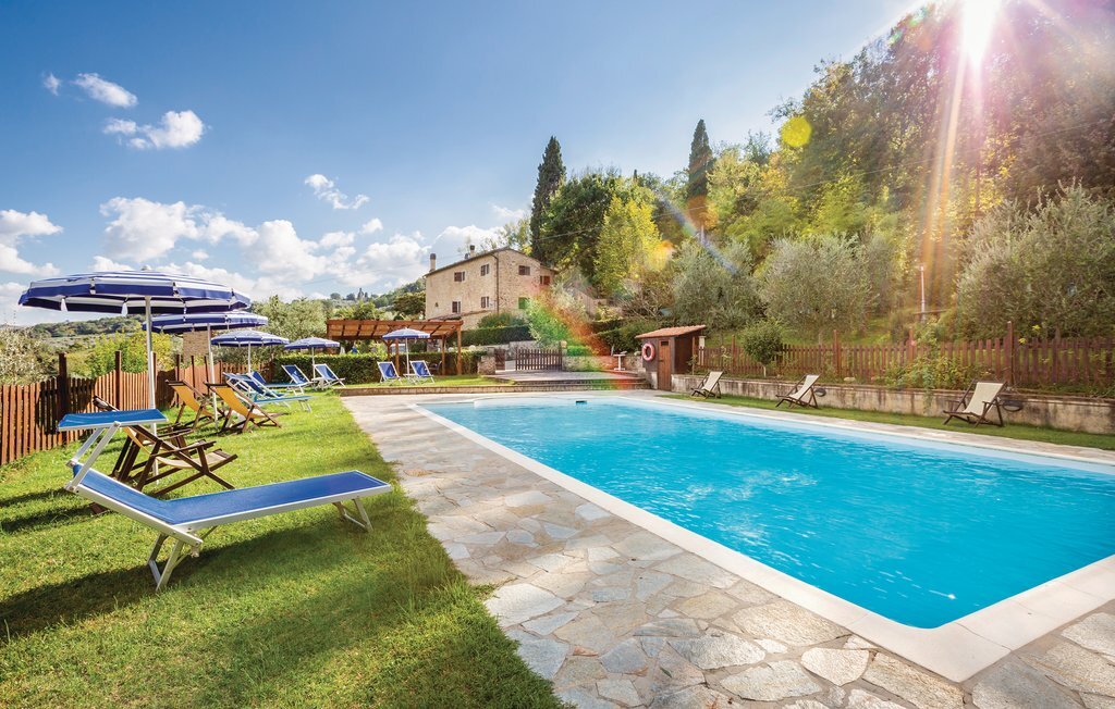 I Gigli – Appartement 8 pers. à Volterra avec piscine - Photo 1