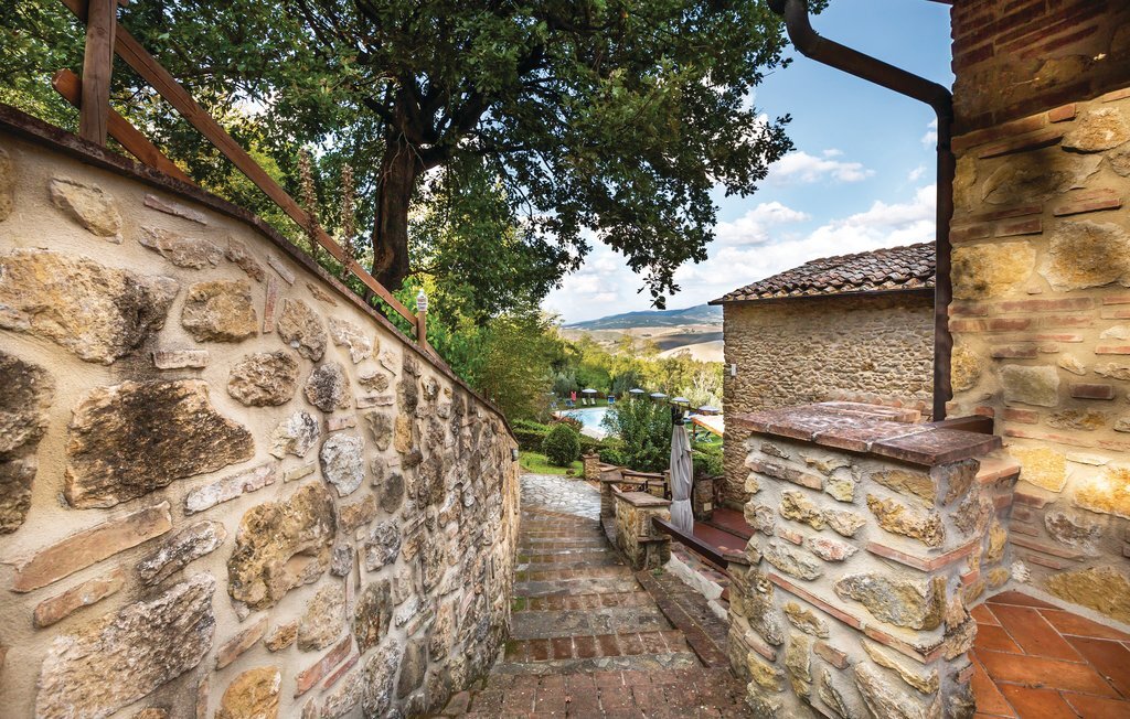 I Gigli – Appartement 8 pers. à Volterra avec piscine - Photo 14