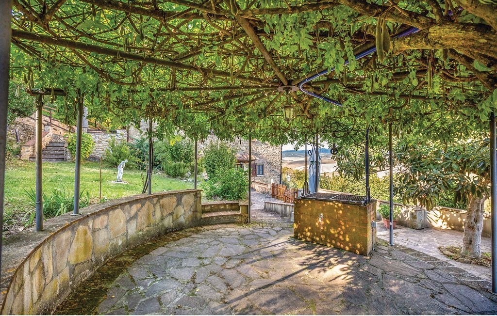I Gigli – Appartement 8 pers. à Volterra avec piscine - Photo 15