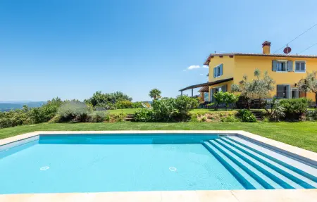 Location maison à Montevarchi AR, Casa le Ginestre