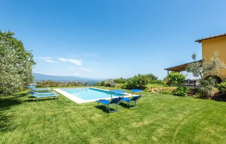Casa le Ginestre, Maison 9 personnes à Montevarchi AR - Photo 1