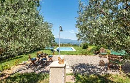 Casa le Ginestre, Maison 9 personnes à Montevarchi AR - Photo 10