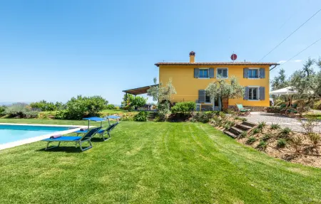 Casa le Ginestre, Maison 9 personnes à Montevarchi AR - Photo 11