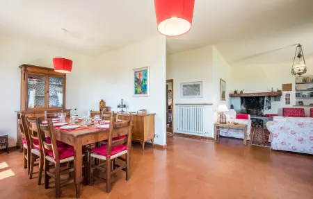 Casa le Ginestre, Maison 9 personnes à Montevarchi AR - Photo 25